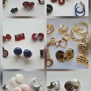 Lot of Vintage Earrings | 51 pairs